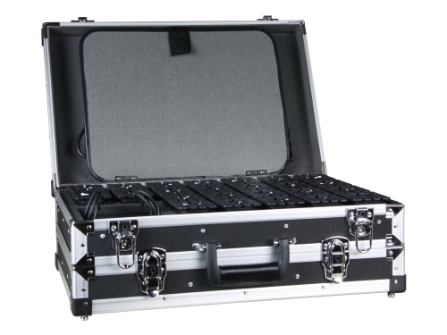Mipro MTG-100C-28 28-Slot Storage and Charger Carry Case
